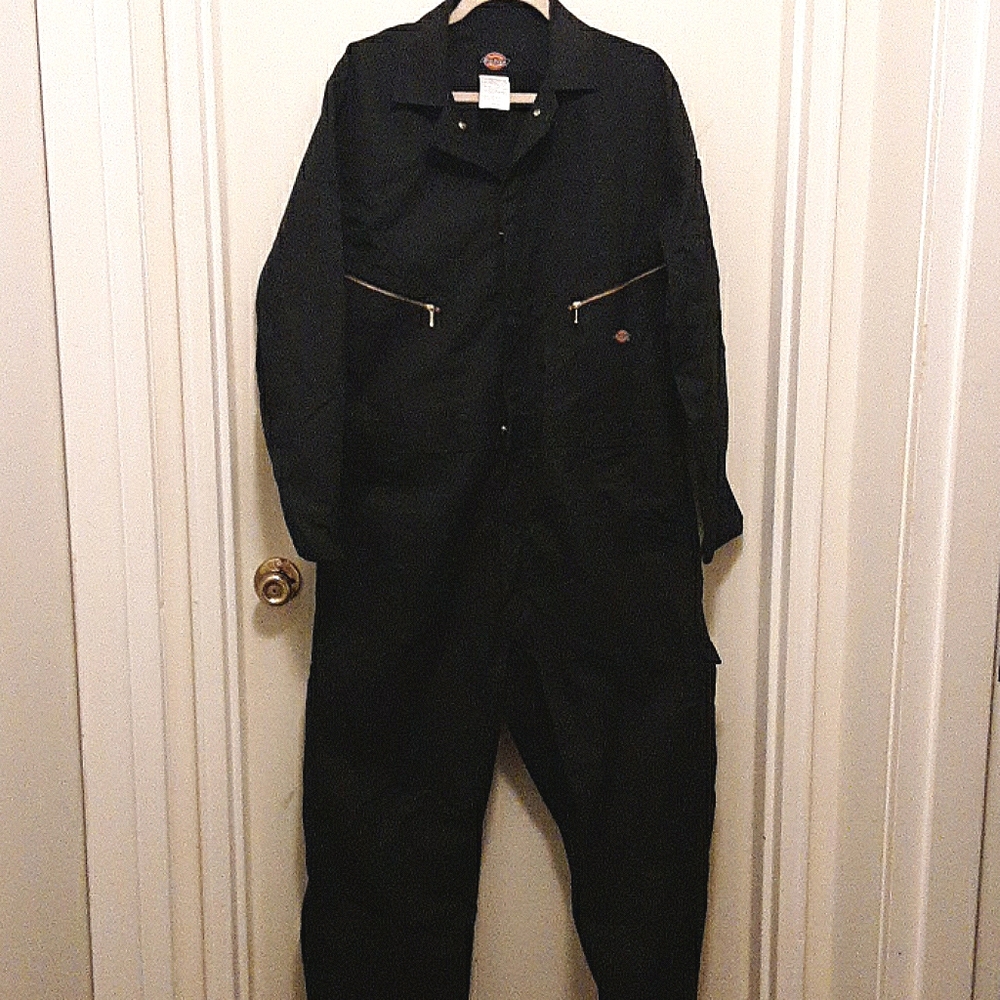 DICKIES black coveralls